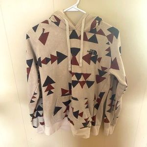 The North Face Hoodie sweatshirt Size S